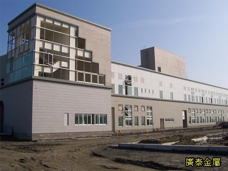 廣泰金屬-高科銲材廠第一期工廠房新建工程