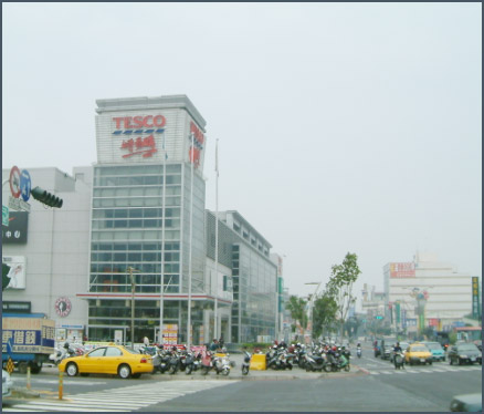 TESCO特易購台南量販店-新建水電工程