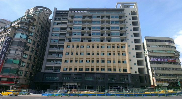 JV坤福營造-臺北市政府觀光醫療暨健康保健中心新建統包工程