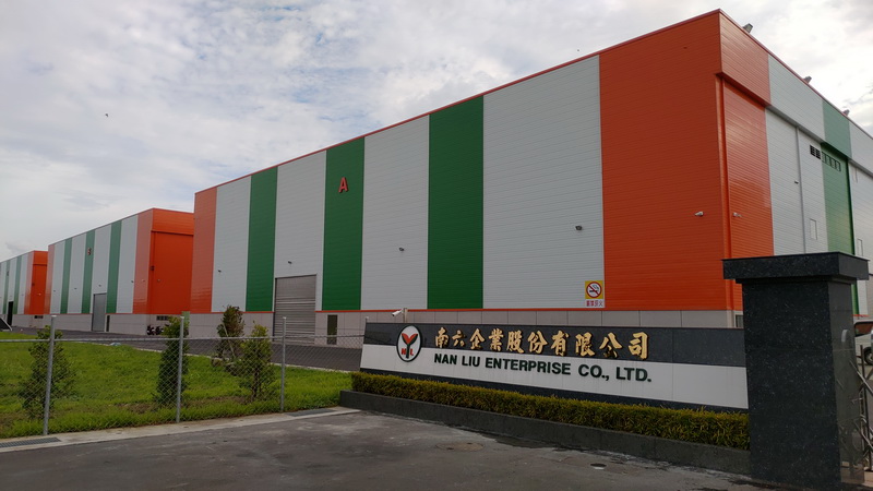 南六企業-(二期)G棟廠房新建工程