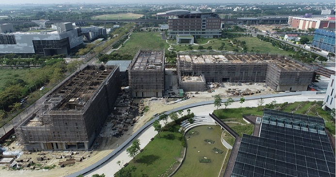 中央研究院-南部院區研究大樓(II)(III)興建工程